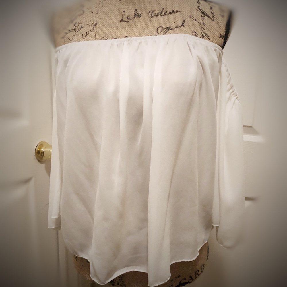 Off The Shoulder Blouse